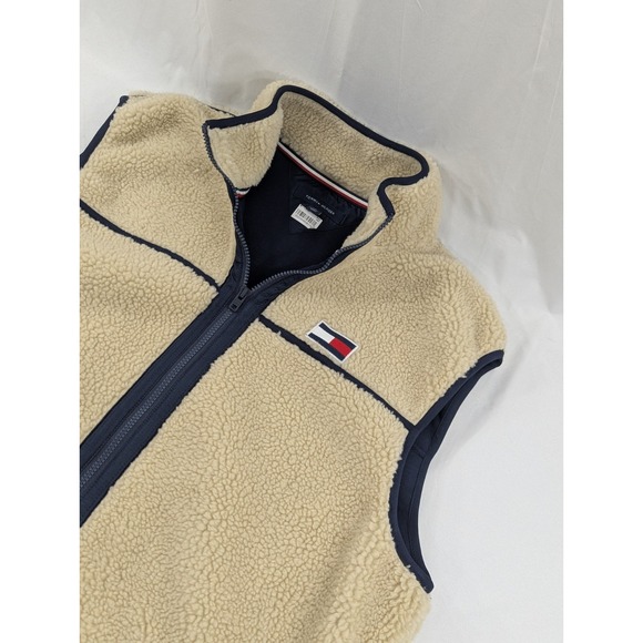 Tommy Hilfiger Other - New No Tags Tommy Hilfiger XXL Expedition Sherpa Fleece Vest Casual Warm Outdoor